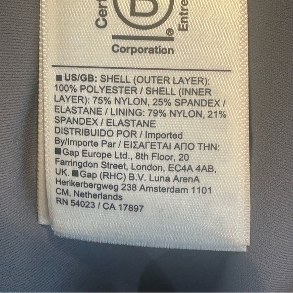 Athleta Wayfarer Bomber Jacket Coastline Blue - Picture 8 of 10